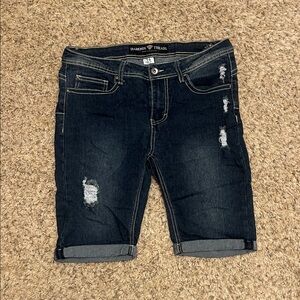 ❤️4/$10 Women's Dark Blue Jean Shorts